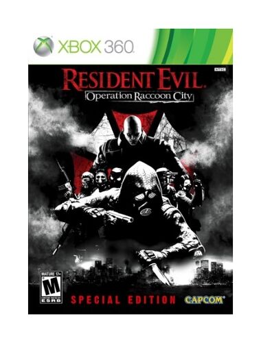 Resident Evil: Operation Raccoon City (XBOX360) *complete*