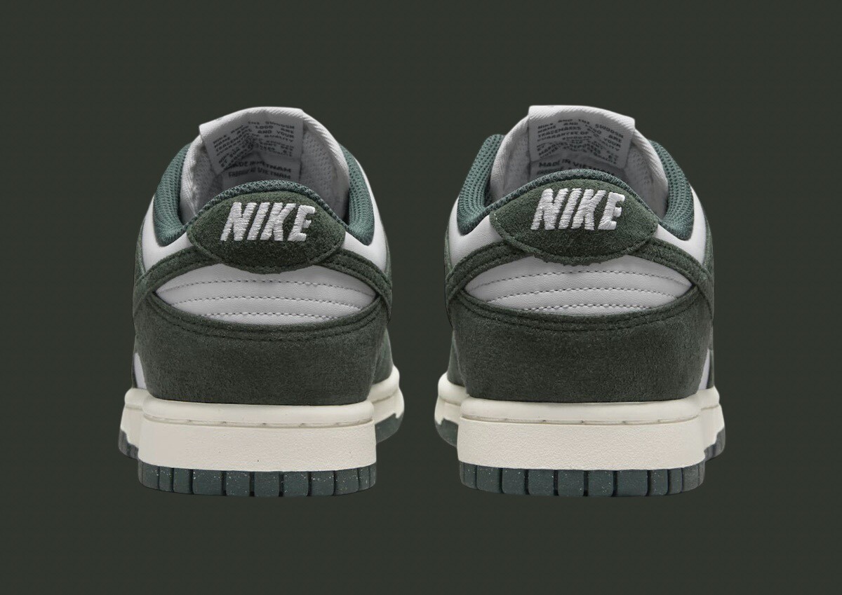 NEW Nike Dunk Low Next Nature 'Green Suede' | Women Sizes 5 NEW Nike Dunk Low Next Nature 'Green Suede' | Women Sizes 5