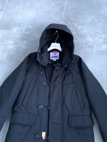 Men's HOLUBAR BOULDER CO Down Arctic Parka Puffer Jacket Coat Size M - L EU 50 - Picture 4 of 24