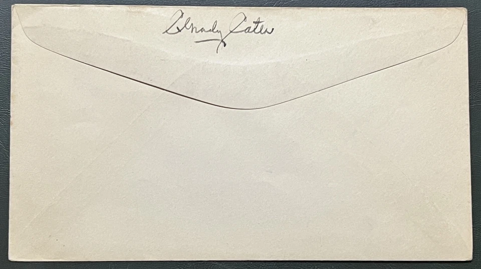 1937 JUNEAU ALASKA FIRST DAY COVER FDC 3C STAMPS PAIR - Image 3 of 3