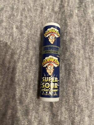 Zuru *MINI SHOPPING MARKEN* AIR HEADS RASPBERRY BLUE SPRAY CANDY ~MINIATUR SPIELZEUG