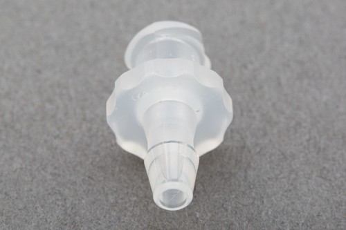 Value Plastics FTLL230-6005 Female Luer To 1/8" Barb, Polypro - Lot of (10) - 第 3/5 張圖片