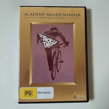 THE BICYCLE THIEF DVD Vittorio De Sica 1948 Lamberto Maggio, Region 4