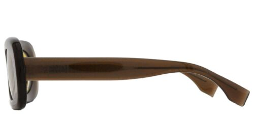 Fendi FF M0108/S Brown/Yellow (09Q/BF) Sunglasses - Picture 3 of 3