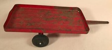 Pressed Steel Trailer, Red