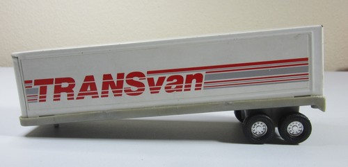 ERTL 1:48 Kenworth K100 Coe TRANSvan Semi Truck & Trailer MADE IN USA - Picture 15 of 19