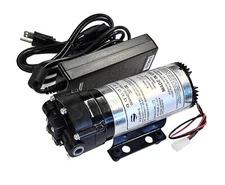 AQ5357, Aquatec 5357-2LM2-B738 Large Size Booster Pump Big for RO 500 to 1000GPD