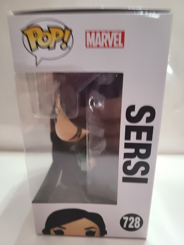 Figura Vinilo Funko Pop Eternals Sersi #728 - Imagen 4 de 7
