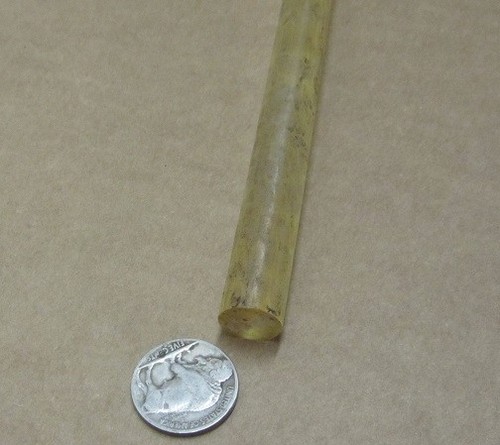 Polysulfone Rod .500" (1/2") Dia x 24" Length - Picture 11 of 11