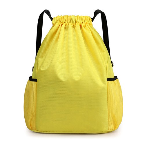 Drawstring Backpack String Bag Sackpack Waterproof Outdoor Travel Sports School. - Picture 21 of 29