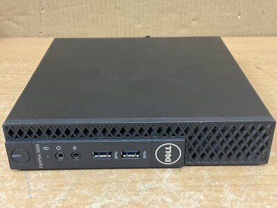 Dell D10U Micro Desktop PC Intel Core i3 Small Form + Netzteil ungetestet