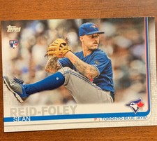 Sean Reid-Foley Rookie Card # 134 2014 Topps Series 1 Toronto Blue Jays