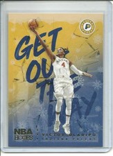 2018-19 NBA Hoops Winter Parallel Victor Oladipo Get Out The Way #GOW-20 Pacers