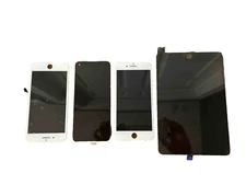 Lot of Samsung Galaxy  LCD Display Touch Screen Replacement Part Frame and Tab