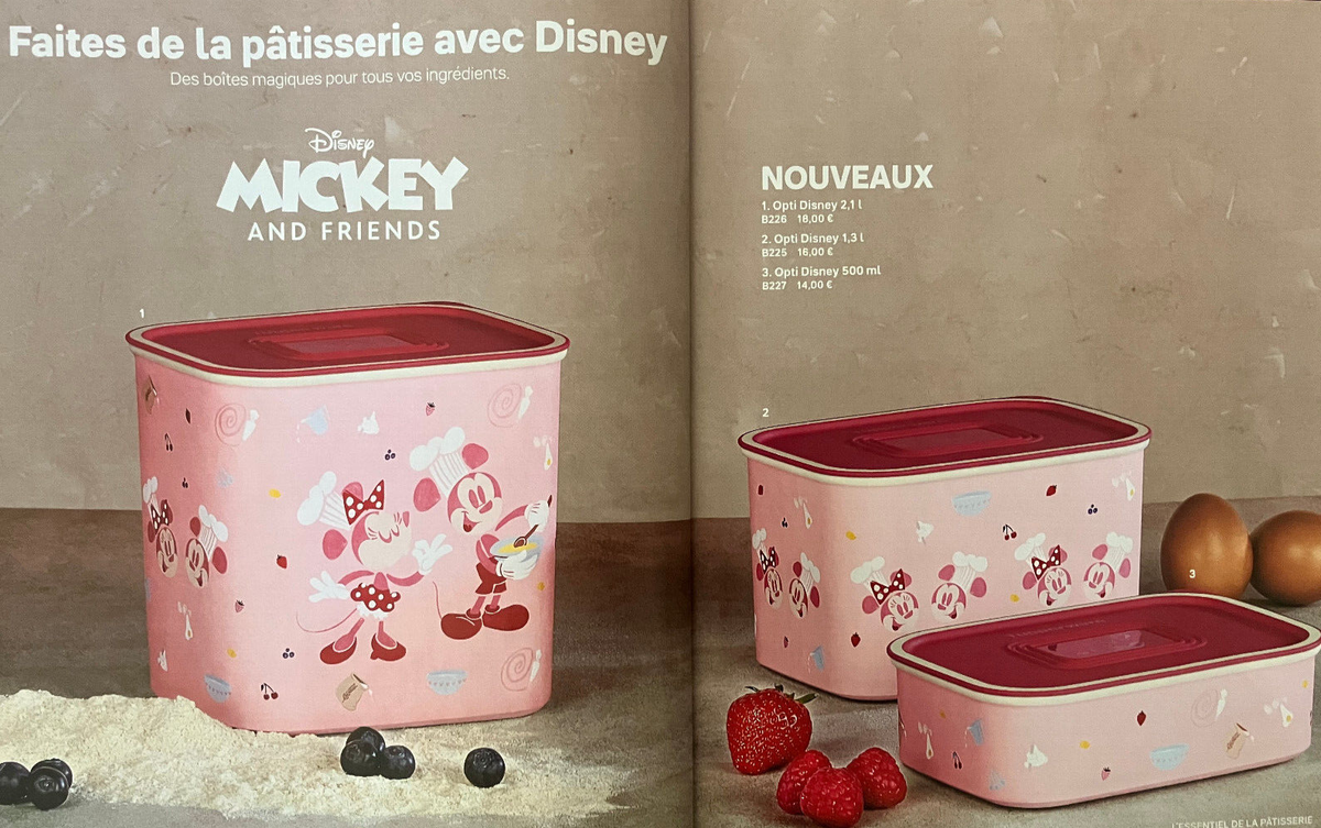 Lot De 7 Boîtes De Conservation Tupperware Neuves - Divers Modèles