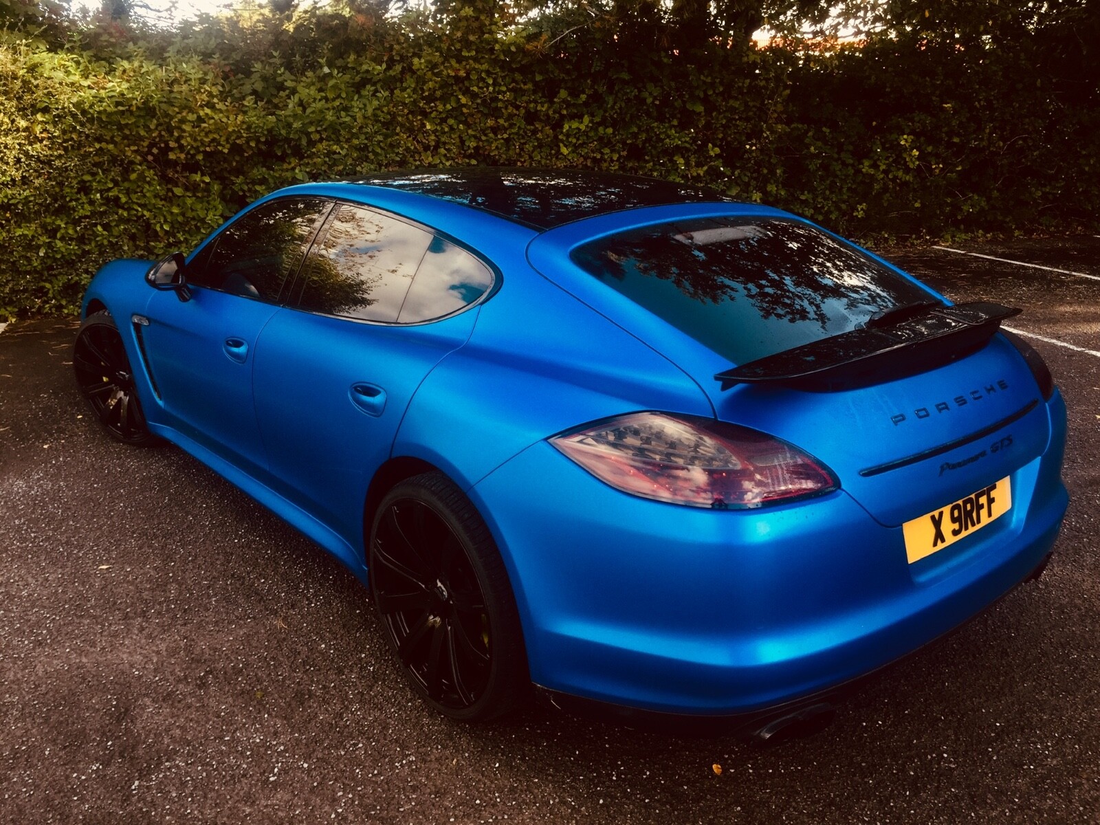 PORSCHE PANAMERA GTS eBay