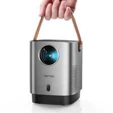 [Electric-Focus] 5G WiFi Bluetooth Projector, TOPTRO TR23 Mini Projector Support