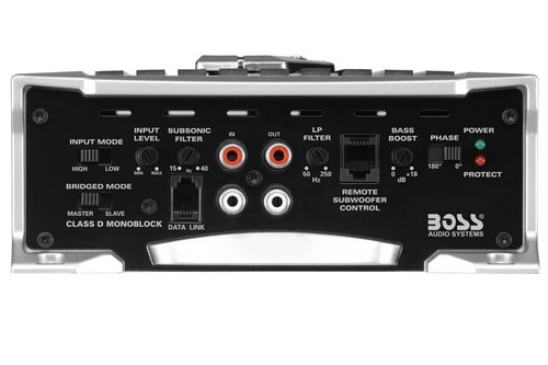 Boss Audio AR3000D Class-D 3000 Watts Car Amplifier Monoblock - Picture 3 of 4