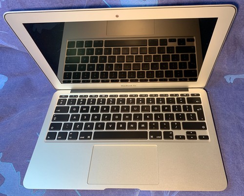 Apple MacBook Air 11" A1465 2015 Intel Core i5 1.6GHz /128GB/4GB/Sonoma 14.7.4 - Picture 10 of 18