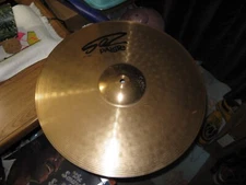 20" RIDE PAISTE MADE IN GERMANY 502 DRUM SET KIT CYMBAL