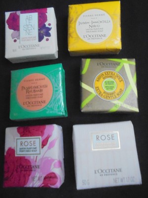 L´OCCITANE Stückseifen Verschiedene Sorten zur Auswahl je 50 g NEU