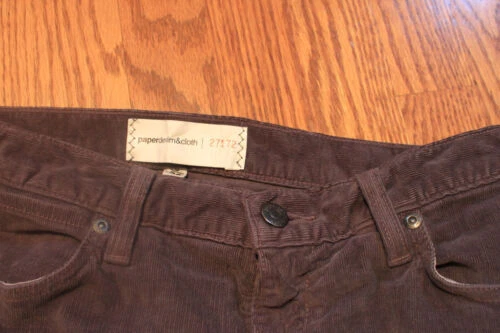 Pana Paper Denim & Cloth Ropa de tamaño regular para De mujer