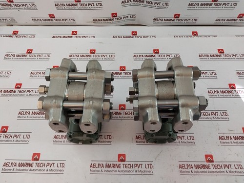 Yokogawa EJA440A DPHARP Druckmessumformer 91J908073 936 10,5-42 VDC 4-20MA DC - Bild 4 von 20