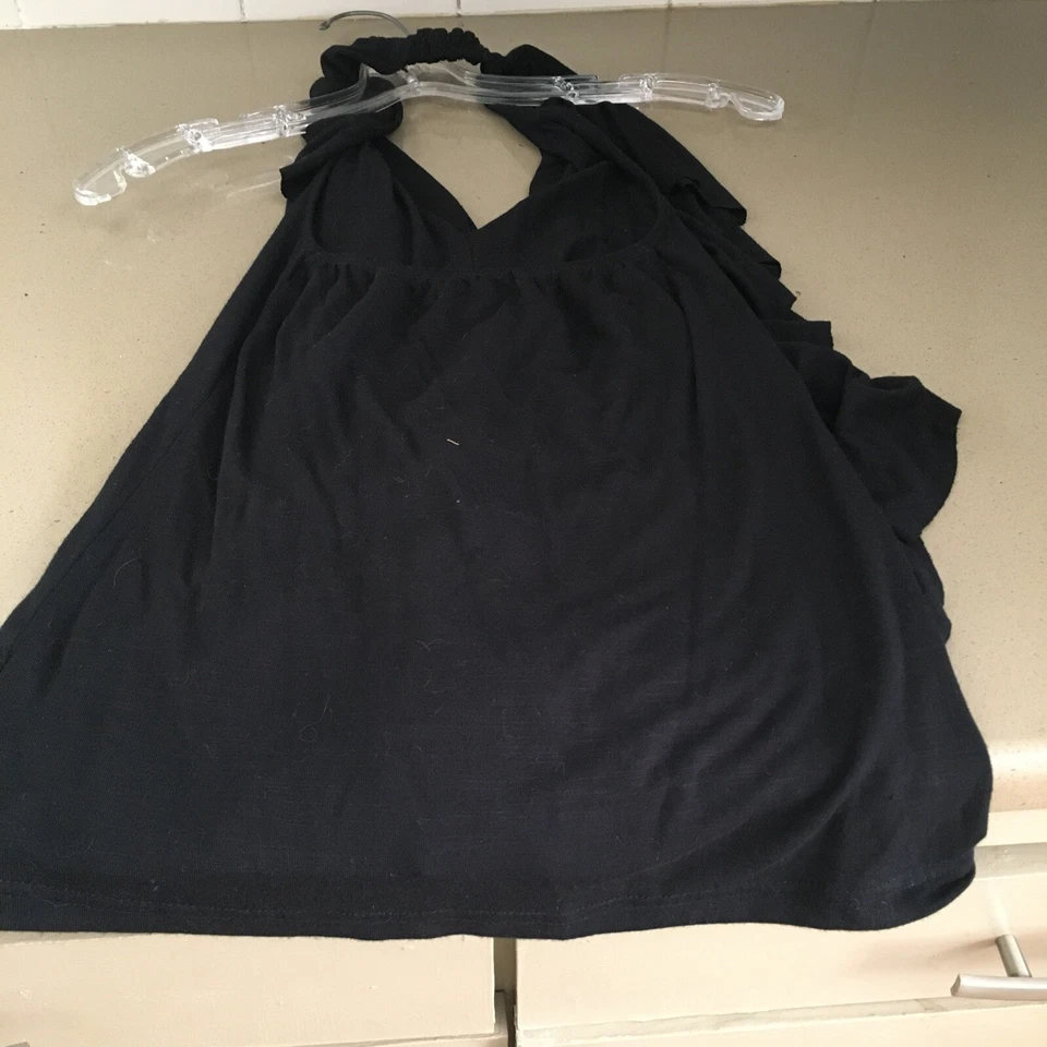 Buffalo , Black Halter Top, Small, Sold At Dillards - Image 2 of 3