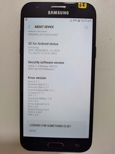 Samsung Galaxy J3 Prime SM-J327U , Unlocked Android 16GB 4G LTE GSM Smartphone - Afbeelding 7 van 10