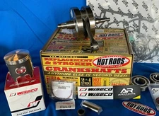 WISECO HOTROD SUZUKI RM65 03-05 Top Bottom End Engine REBUILD Kit Piston Crank