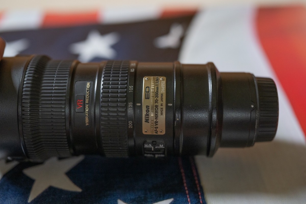 Nikon ED AF-S VR Nikkor 70-200mm 1:2.8G **SEE DESCRIPTION** | eBay