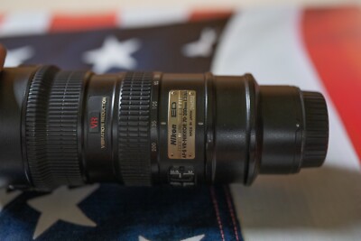 Nikon ED AF-S VR Nikkor 70-200mm 1:2.8G **SEE DESCRIPTION** | eBay