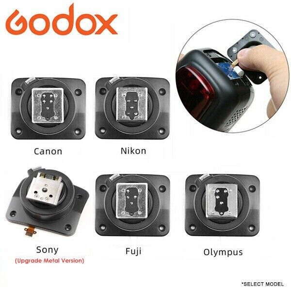 Godox V860III Flash Hot Shoe Base Foot Fit for Sony Canon Godox V860III Flash Hot Shoe Base Foot Fit for Sony Canon