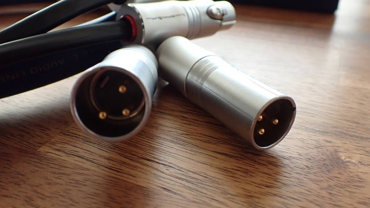 ケーブル・シールド LUXMAN Ultimate Audio Cable (JPR-10000) ケーブル・シールド LUXMAN Ultimate Audio Cable (JPR-10000