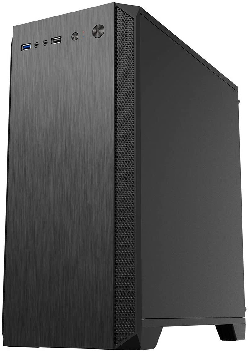 PC Computer Office Case MATX iONZ KZ30 Quiet Silent Sound Dampening