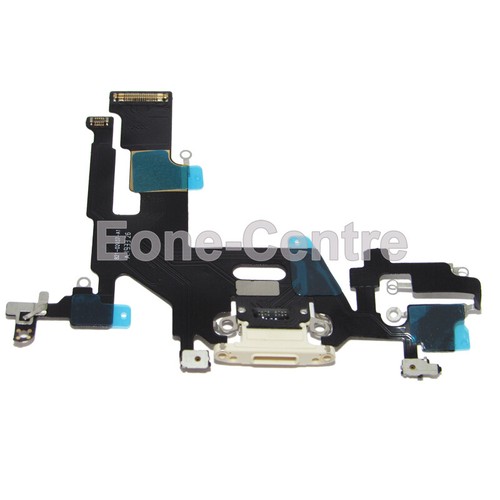 Charger Charging Port Mic Audio Jack Flex Cable Replacement For iPhone 11 6.1" - Picture 19 of 36