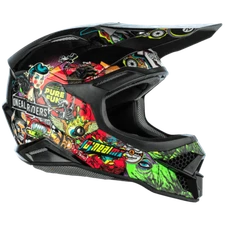 O'Neal 3 SRS Crank 2.0 Helmet