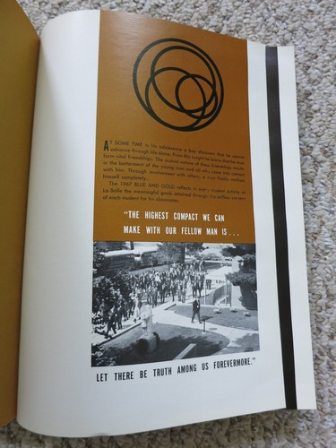 1967 La Salle College High School Yearbook - Wyndmoor, PA - Picture 4 of 8