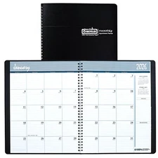 2026 262-02 HOD26202 House of Doolittle Monthly Appointment Planner, 8-1/2 x 11"