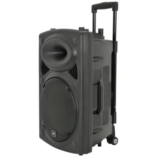 QTX QR12PA Portable PA 12 inch Portable PA System - Picture 1 of 4