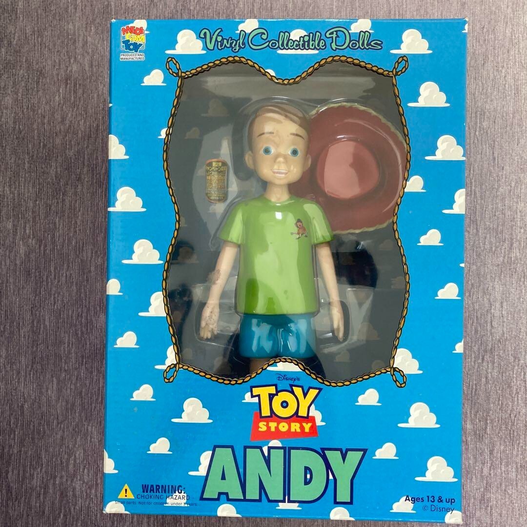 Vinyl Collectible Dolls No.8 Toy Story Andy Disney Pixar Vinyl Collectible Dolls No.8 Toy Story Andy Disney Pixar