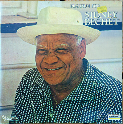 LP Sydney Bechet   Platinum For   (DLP)