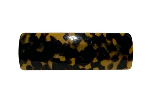 Vintage Tortoiseshell French Hair Barrette Clip - Picture 4 of 4