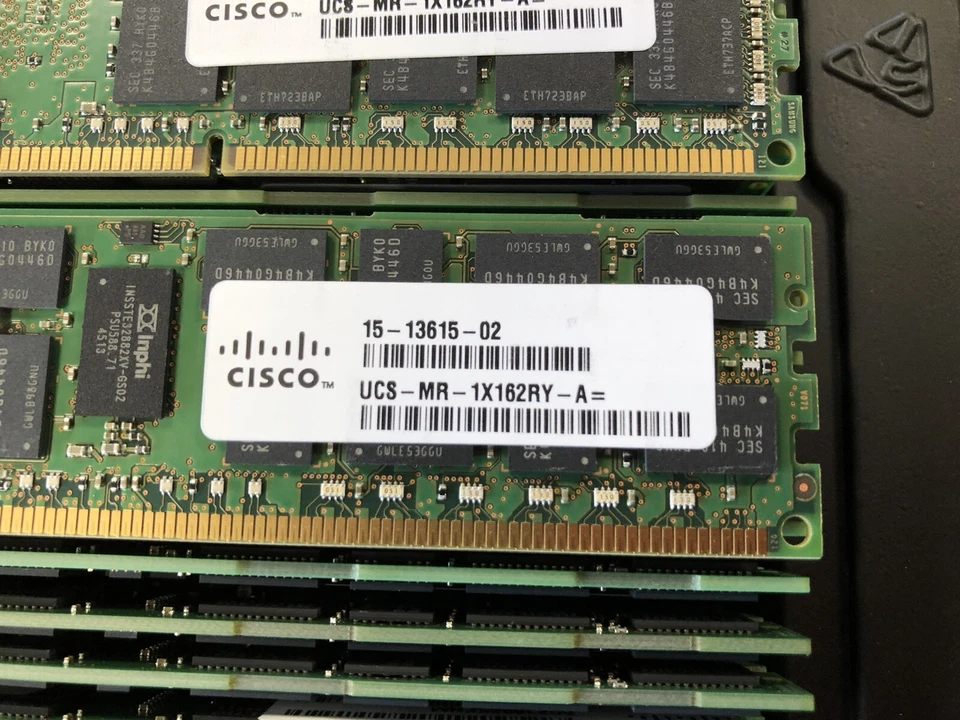 Samsung M393B2G70DB0-YK0 16GB PC3L 12800R ECC RAM CISCO 15-13615-02 15-13615-01 - Image 3 of 4