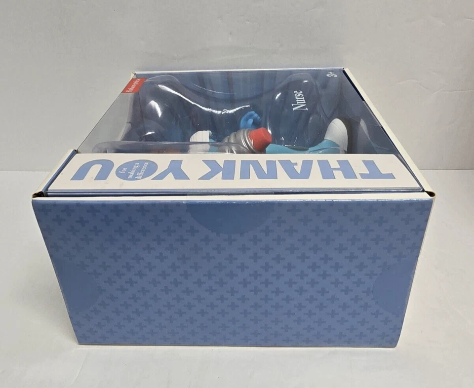 Mattel Thank You Heroes Nurse Fisher Price Toy Action Figure VHTF NEW - Image 3 of 4