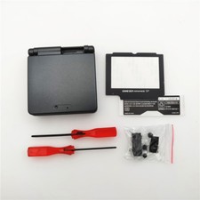 Dark Grey Shell Housing Case For Nintendo Gameboy Advance SP For GBA SP Console