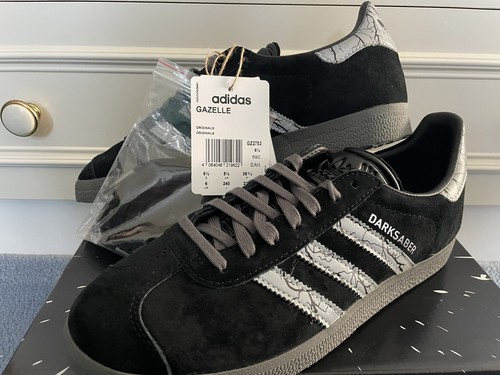 ADIDAS GAZELLE DARKSABER STAR WARS MANDALORIAN TRAINERS UK 5.5 US 6 - BRAND NEW - 第 3/12 張圖片
