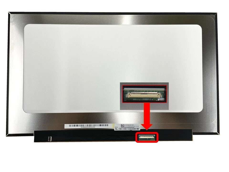 HP 3S9S4UA 144Hz LCD Screen FHD 17.3" LED 17-CM2075NR 17-CM2010NR 17-CM2005CL - Image 2 of 3