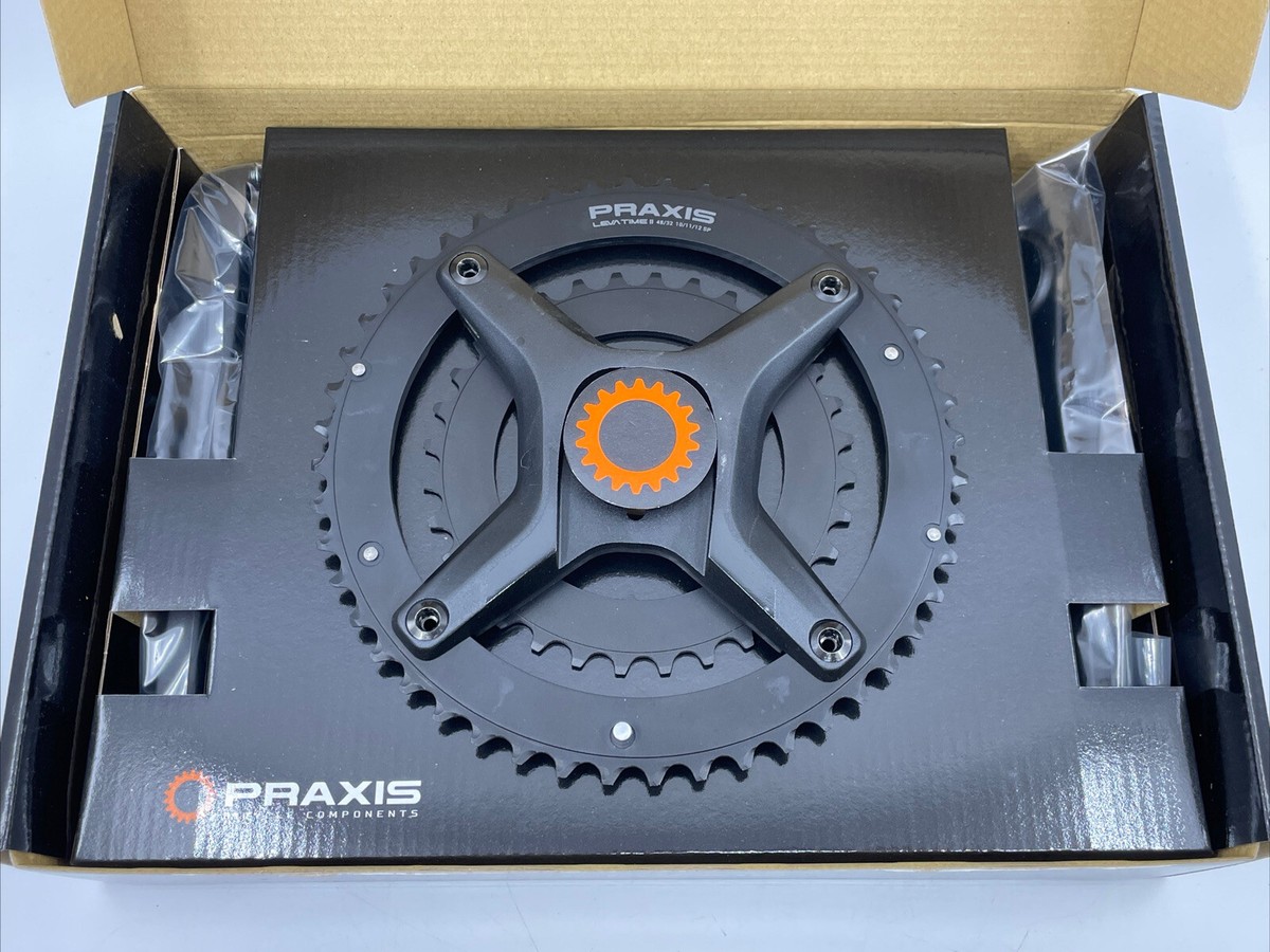 PRAXIS Works ALBA Alloy 48/32t 175mm 10/11/12-Speed 48/32t