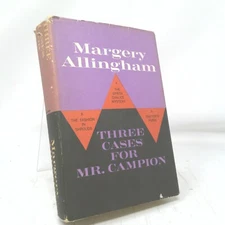 Three Cases for Mr. Campion